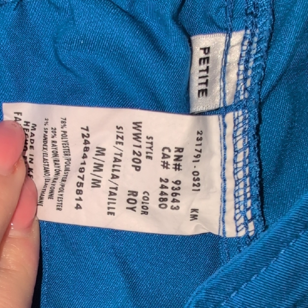 Blue Scrub Set - Picture 5 of 5